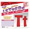 Trend Enterprises® 4" Playful English/Spanish Combination Ready Letters®, 6 Packs